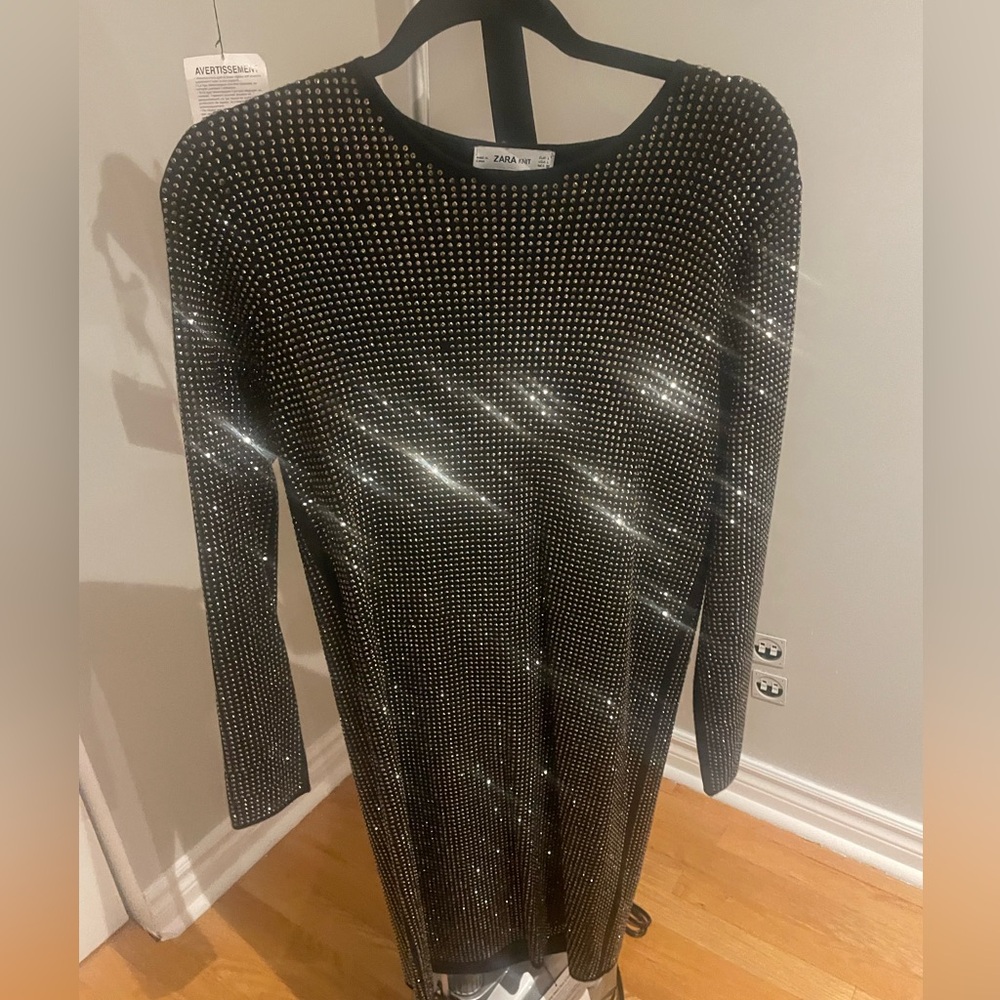 Zara shirt dress